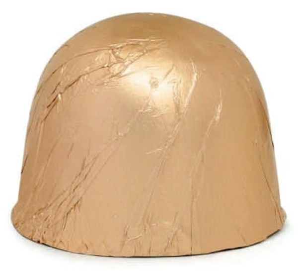 Carber Folha Alum Ouro Fosco 43,5X59 C/50
