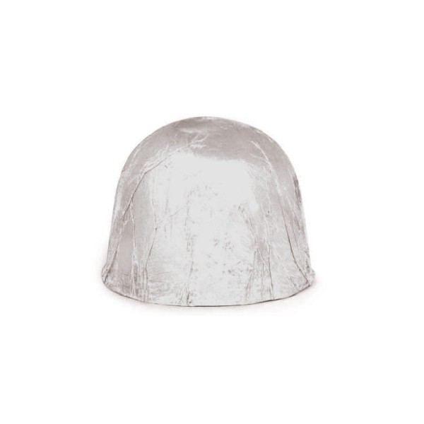 Carber Folha Alum Prata 10X9,8 C/300