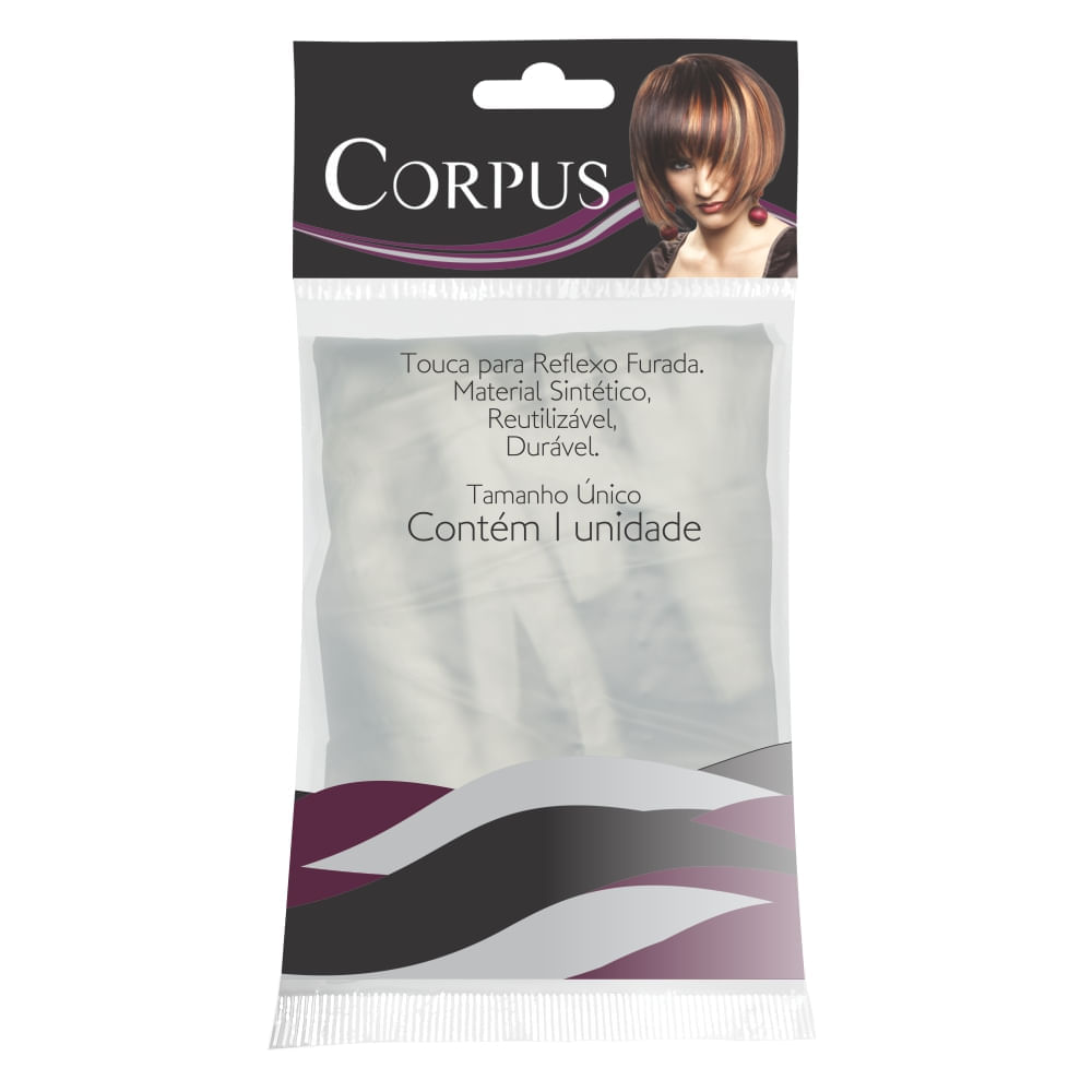 Encontraproduto.com.br - Touca Para Reflexo Furada 1 Unidade Corpus