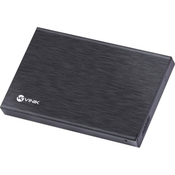 Case Externo VINIK 2.5 USB 3.0 - Preto