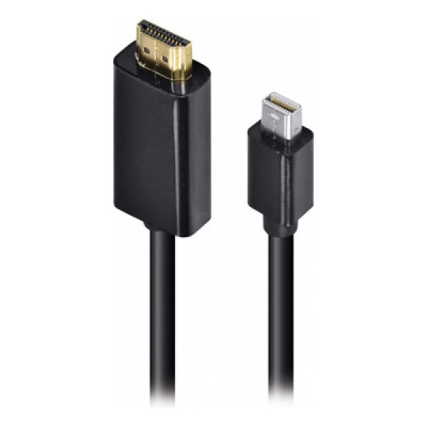 Encontraproduto.com.br - Cabo Mini Displayport 1.1 para HDMI 1.4V 2M - HMDP-2