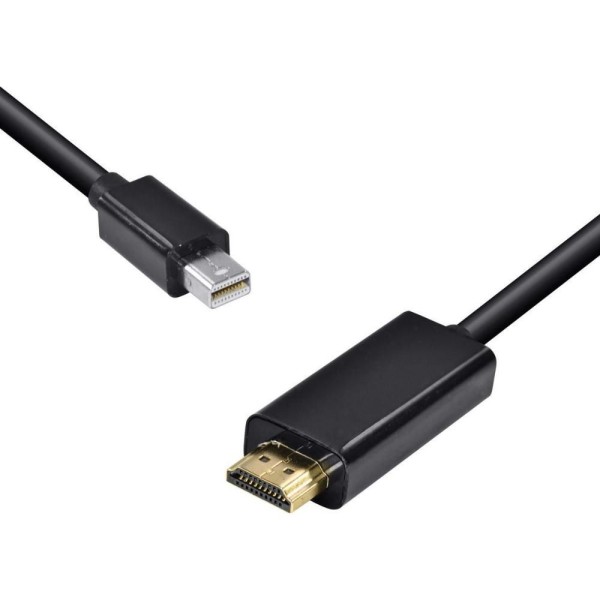 Encontraproduto.com.br - Cabo Mini Displayport 1.1 para HDMI 1.4V 2M - HMDP-2