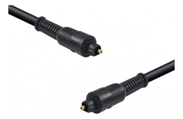 Encontraproduto.com.br - Cabo Optico De Audio VINIK Toslink 5 Metros Atc-5