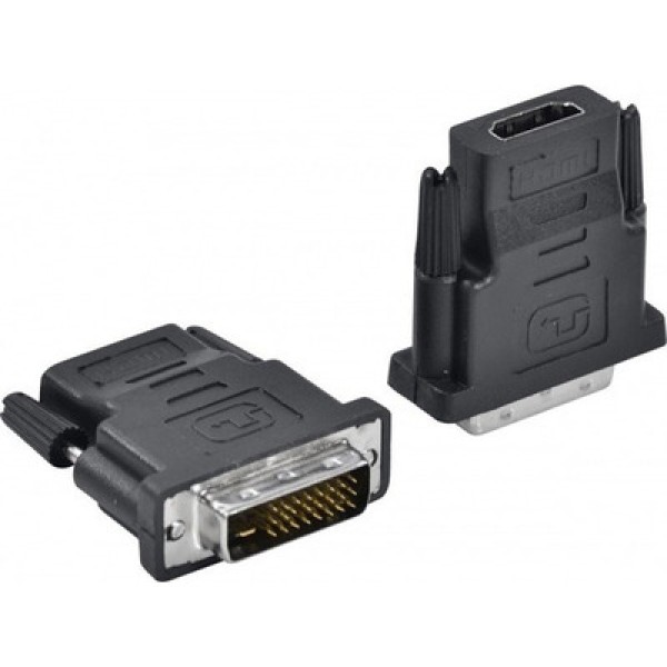 Encontraproduto.com.br - Adaptador DVI Macho X HDMI Femea AHF-DVI