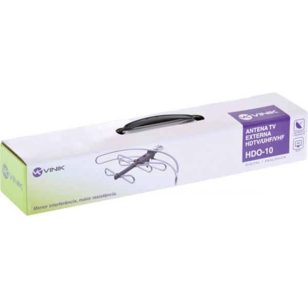 Encontraproduto.com.br - Antena Digital Externa Para Tv - Hdtv-uhf-vhf - Hdo-10