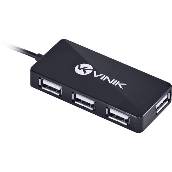 Encontraproduto.com.br - Hub Usb 2.0 Com 4 Portas E 1,2m De Cabo Huv-20