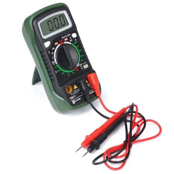 Encontraproduto.com.br - Multimetro Digital Com Data Hold 4 Digitos Mas830l