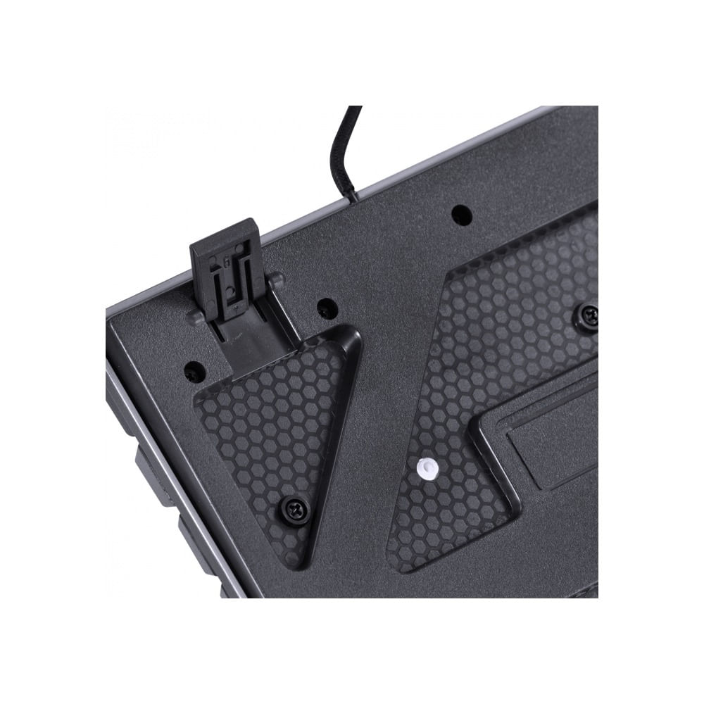 Encontraproduto.com.br - Teclado USB Gamer VX Gaming HYDRA 107 Teclas + 12 Multimidia com BACKL - 25370