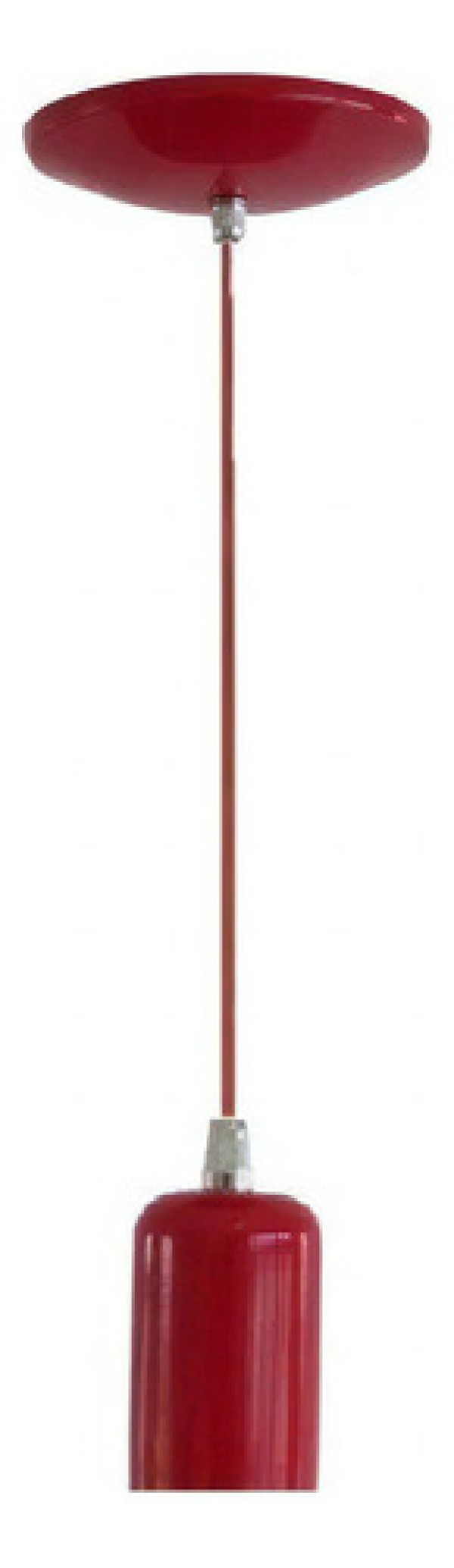 Encontraproduto.com.br - Pendente Cônico Alumínio Slim Emalustres