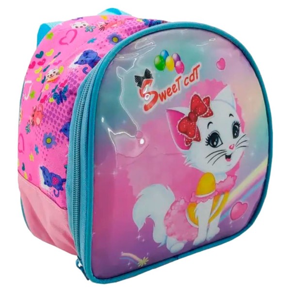 Encontraproduto.com.br - Lancheira Infantil Tegaote Sweet Cat GK13 Gl13 (MP)