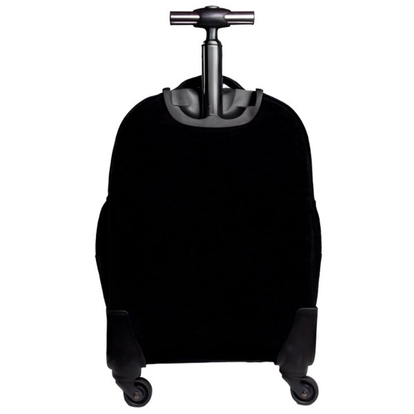 Encontraproduto.com.br - Mochila Para Notebook Tegaote Com Rodinhas 360° Preto 55cm (MP)