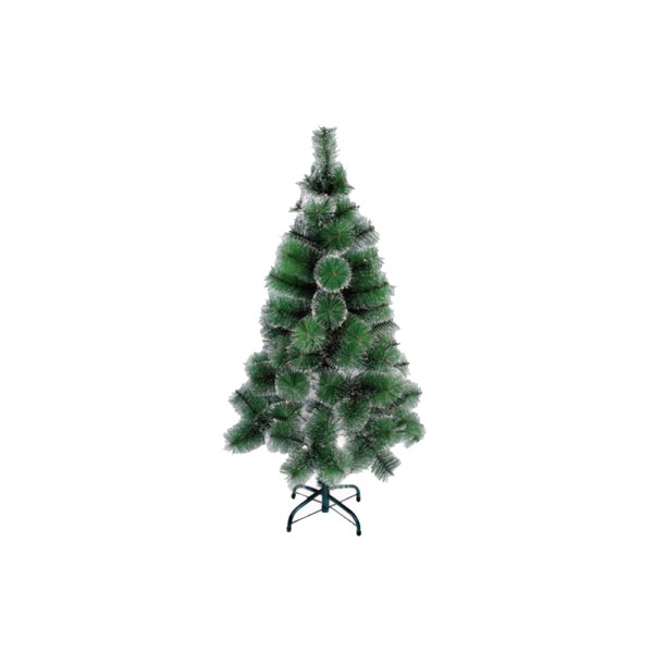 Arvore de Natal Pinheiro Nevado Verde 120cm 90 Galhos - Wincy