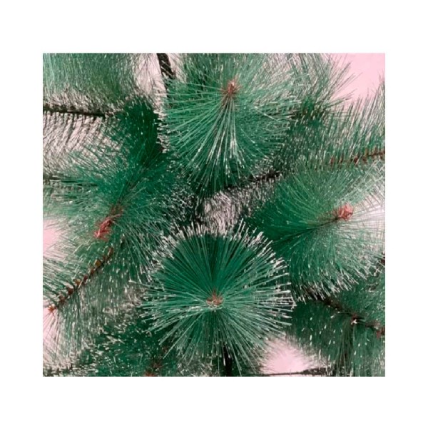 Encontraproduto.com.br - Arvore de Natal Pinheiro Nevado Verde 120cm 90 Galhos - Wincy