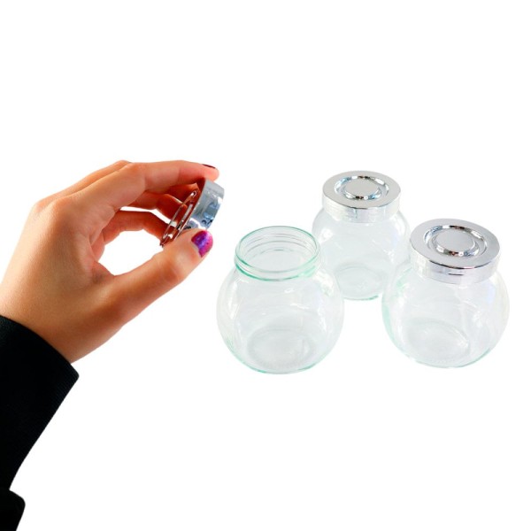 Encontraproduto.com.br - Porta Temperos/Condimentos 3 pçs Wincy
