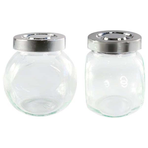 Encontraproduto.com.br - Porta Temperos/Condimentos 3 pçs Wincy