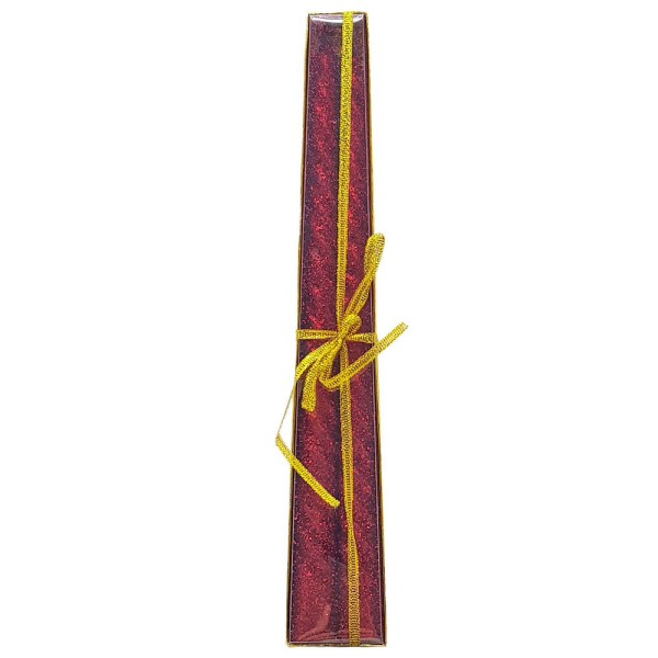 Encontraproduto.com.br - VELA CASTICAL PURP RED 2PCS NTH6101