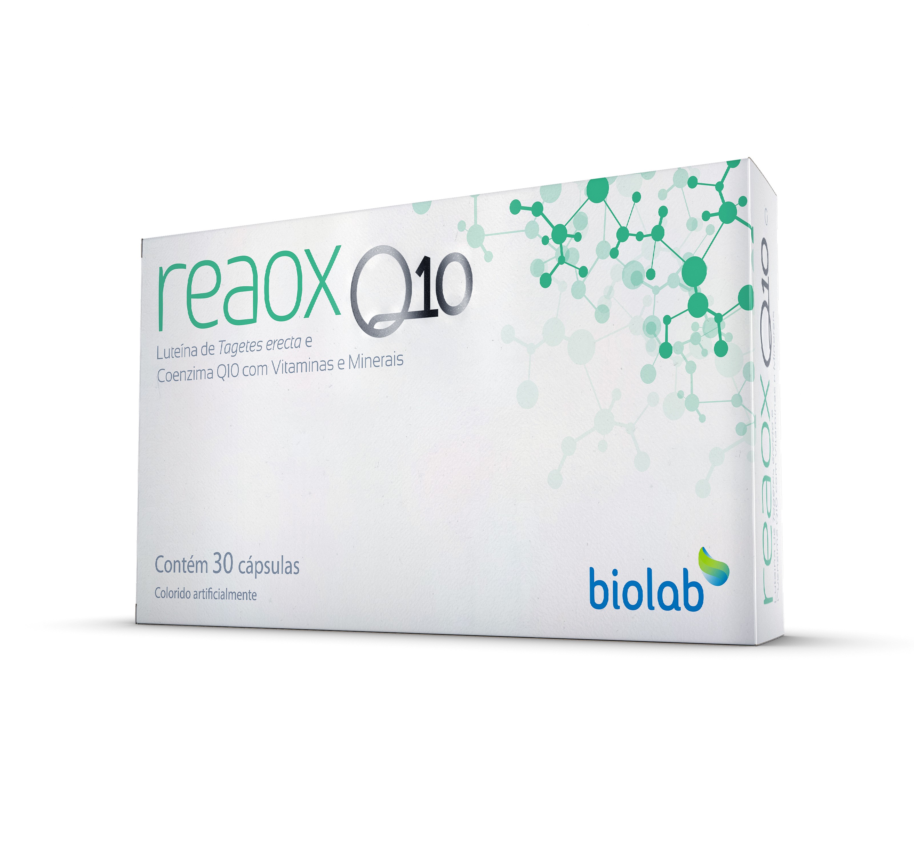 Encontraproduto.com.br - Suplemento Biolab Reaox Q10 Com 30 Cápsulas