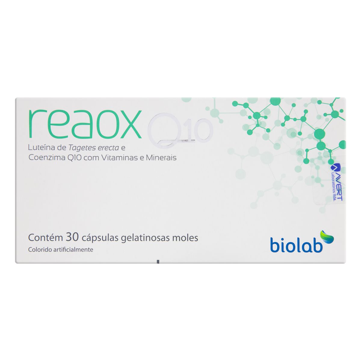 Encontraproduto.com.br - Suplemento Biolab Reaox Q10 Com 30 Cápsulas