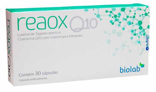 Encontraproduto.com.br - Suplemento Biolab Reaox Q10 Com 30 Cápsulas
