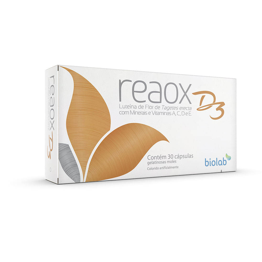 Encontraproduto.com.br - Reaox D3 com 30 Comprimidos
