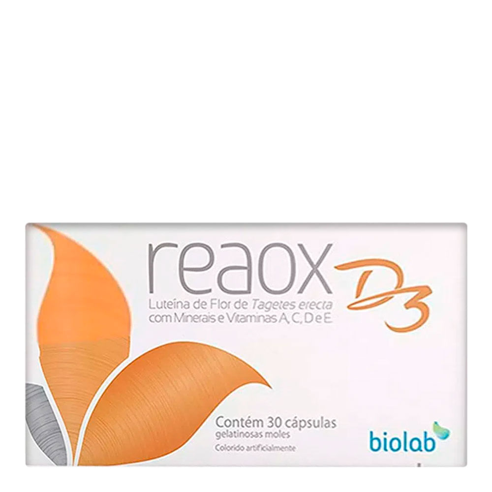 Encontraproduto.com.br - Reaox D3 com 30 Comprimidos