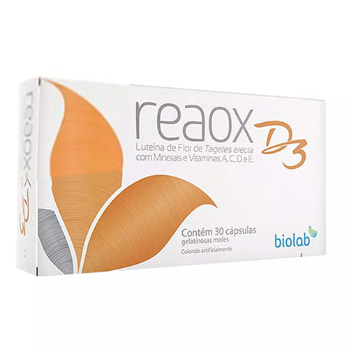 Encontraproduto.com.br - Reaox D3 com 30 Comprimidos