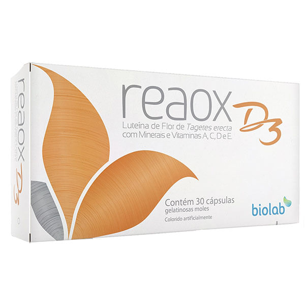 Encontraproduto.com.br - Reaox D3 com 30 Comprimidos