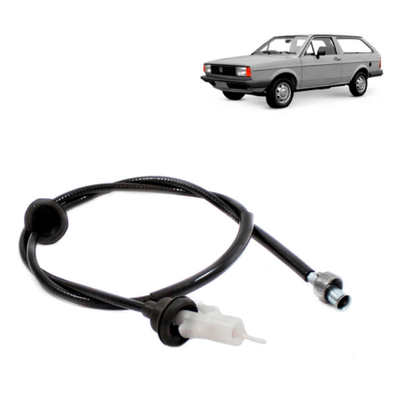 Encontraproduto.com.br - Cabo Velocimetro Gol Mi Parati Ap 1.6 1.8 Efi  96 Em Diante