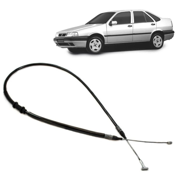 Encontraproduto.com.br - Cabo Freio Tempra Tipo Traseiro Esquerdo Tambor 1994 Ate 199