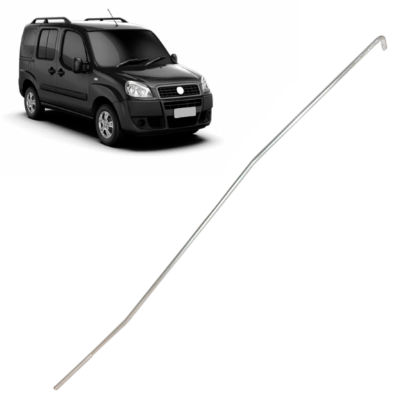 Encontraproduto.com.br - Haste Fechadura Do Porta Malas DOBLO 2002 a 2021 INF DIR