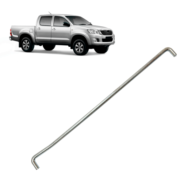 Encontraproduto.com.br - Haste Fechadura Do Porta Malas HILUX 2005 a 2015