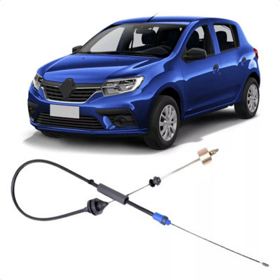Encontraproduto.com.br - Cabo Embreagem Logan 1.6 8v Sandero 1.0 16v 2004 em Diante
