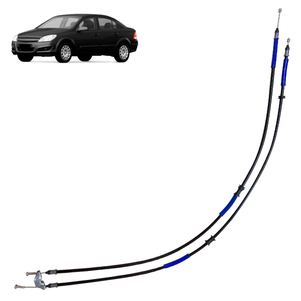 Encontraproduto.com.br - Cabo Freio Vectra 2007 á 2011 Traseiro Até o Tambor Sem Abs