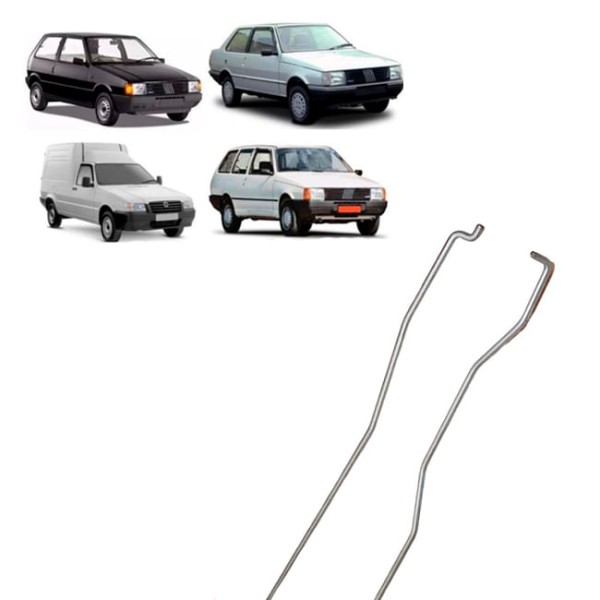 Encontraproduto.com.br - Haste Fechadura Porta Uno Diant 1985 A 2013 Fiorino Dir
