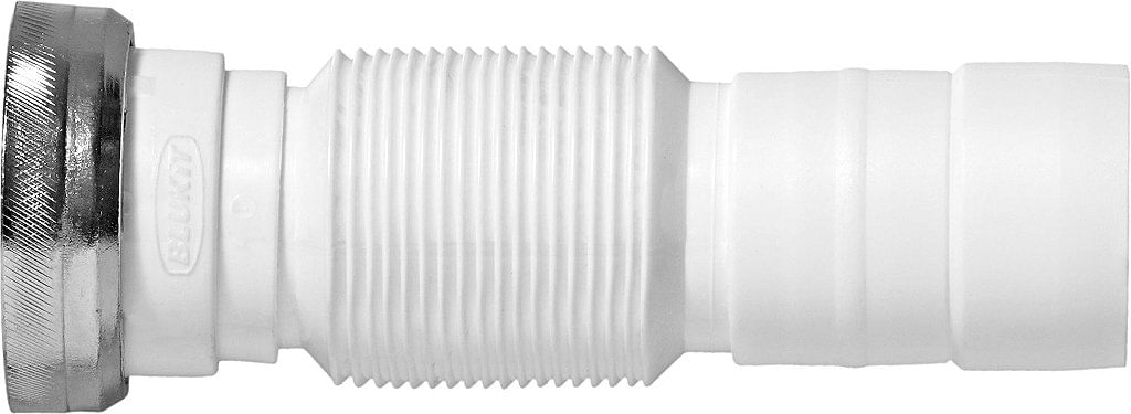 Encontraproduto.com.br - Sifão Tubo Extensivo Para Ligação Válvula De Descarga DN38 Blukit