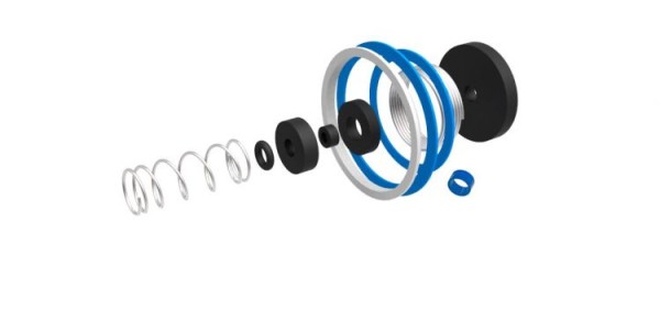 Kit Reparo Unificado 8 em 1 Hydra Vce/Vcr/Lisa I 2511/2515/2516/2517 Blukit