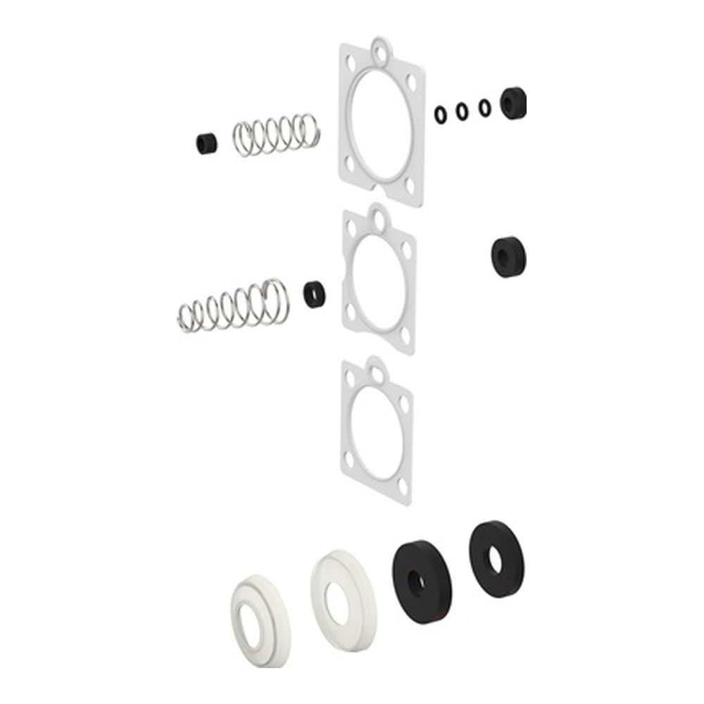 Encontraproduto.com.br - Kit Reparo Unificado Simples Para Válvula Descarga Oriente Super Primor Blukit