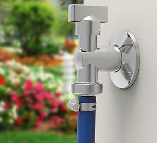 Encontraproduto.com.br - Torneira Para Lavanderia Maq Lav 1/4 Blukit