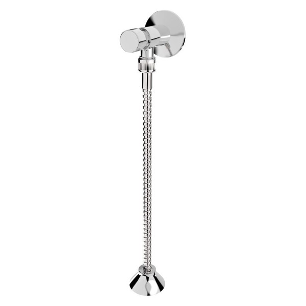Válvula de Mictório com Canopla Flexível 30cm 1/2