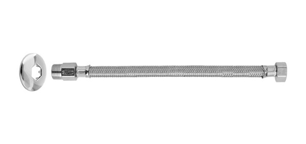 Encontraproduto.com.br - engate flexivel aco 250108 60cm blukit