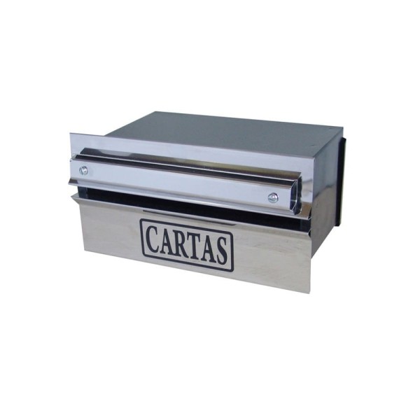 Encontraproduto.com.br - Caixa de Correio Pop Inox Grade Ouro de Minas