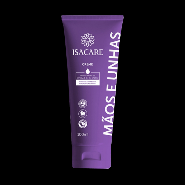Creme para Mãos e Unhas - 100ml