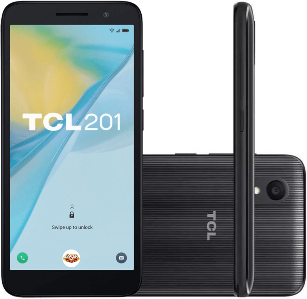Encontraproduto.com.br - Smartphone TCL 201 5033TP 32GB 1GB RAM Câmera Traseira 5MP Selfie 2MP Tela 5