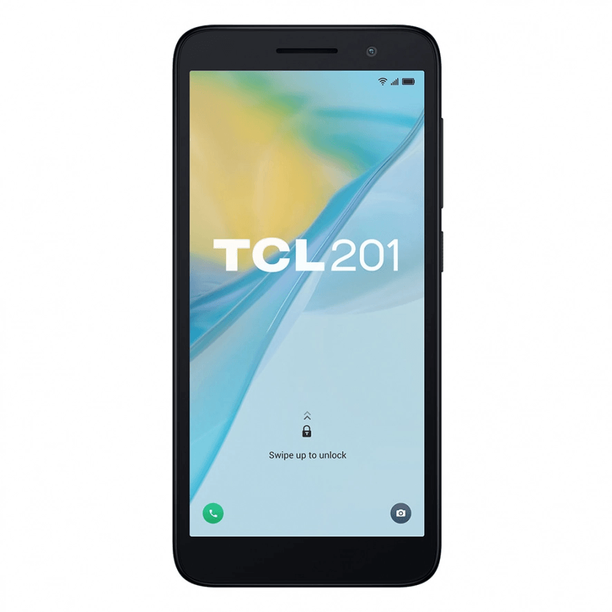 Encontraproduto.com.br - Smartphone TCL 201 5033TP 32GB 1GB RAM Câmera Traseira 5MP Selfie 2MP Tela 5