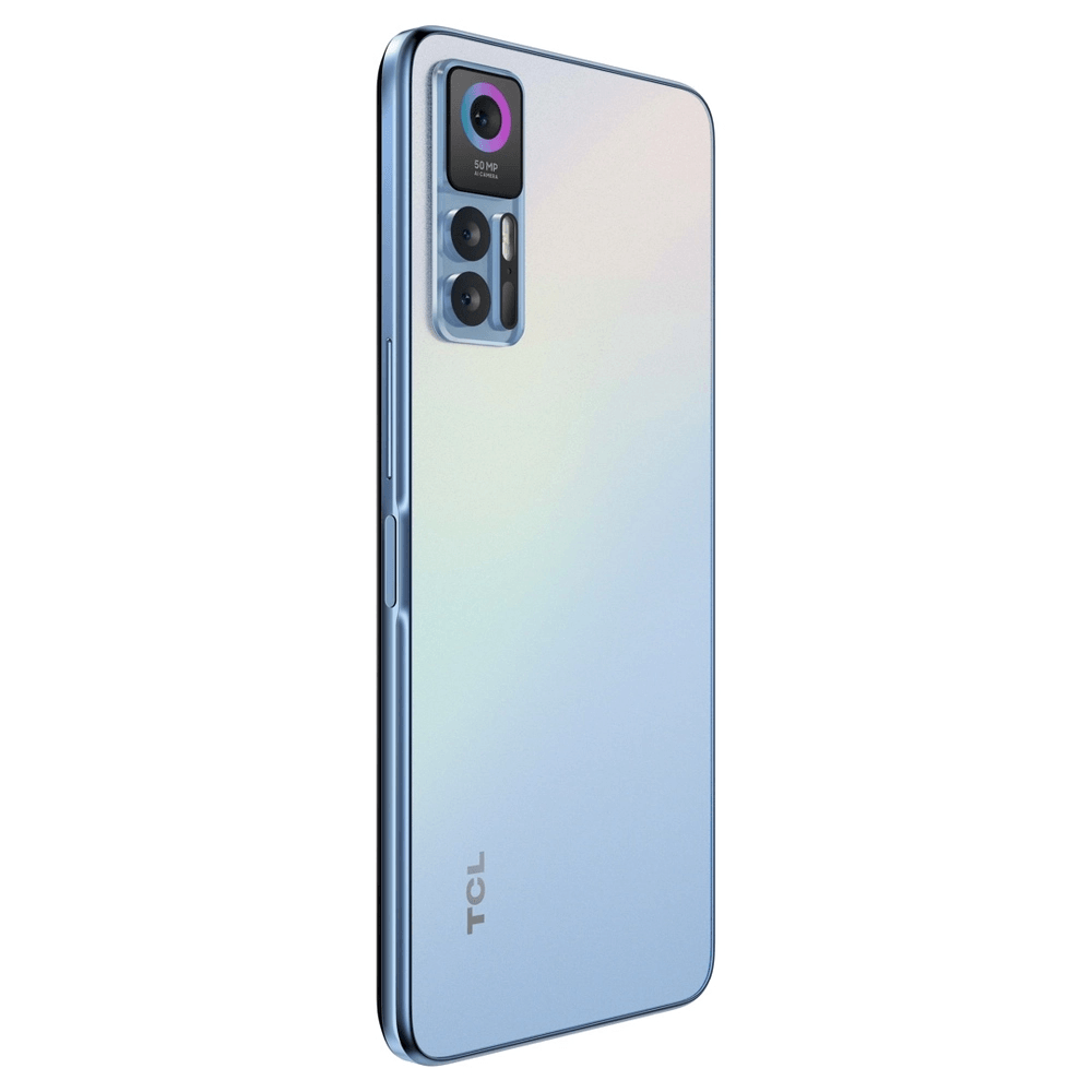 Encontraproduto.com.br - Smartphone TCL 30 128GB Azul 6.7