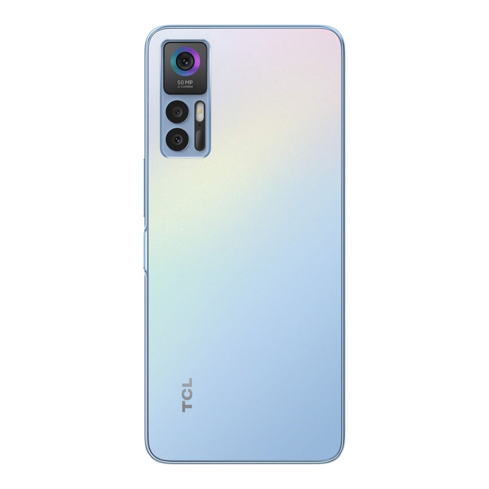 Encontraproduto.com.br - Smartphone TCL 30 128GB Azul 6.7