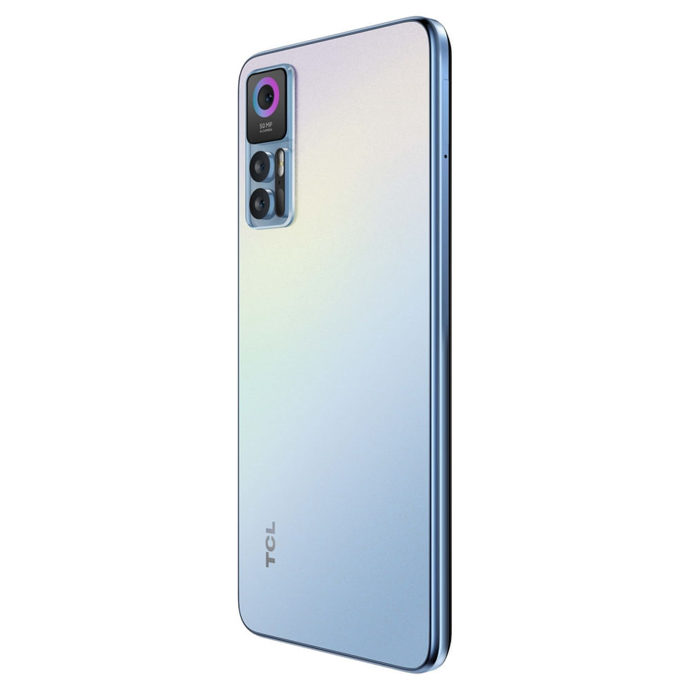 Encontraproduto.com.br - Smartphone TCL 30 128GB Azul 6.7