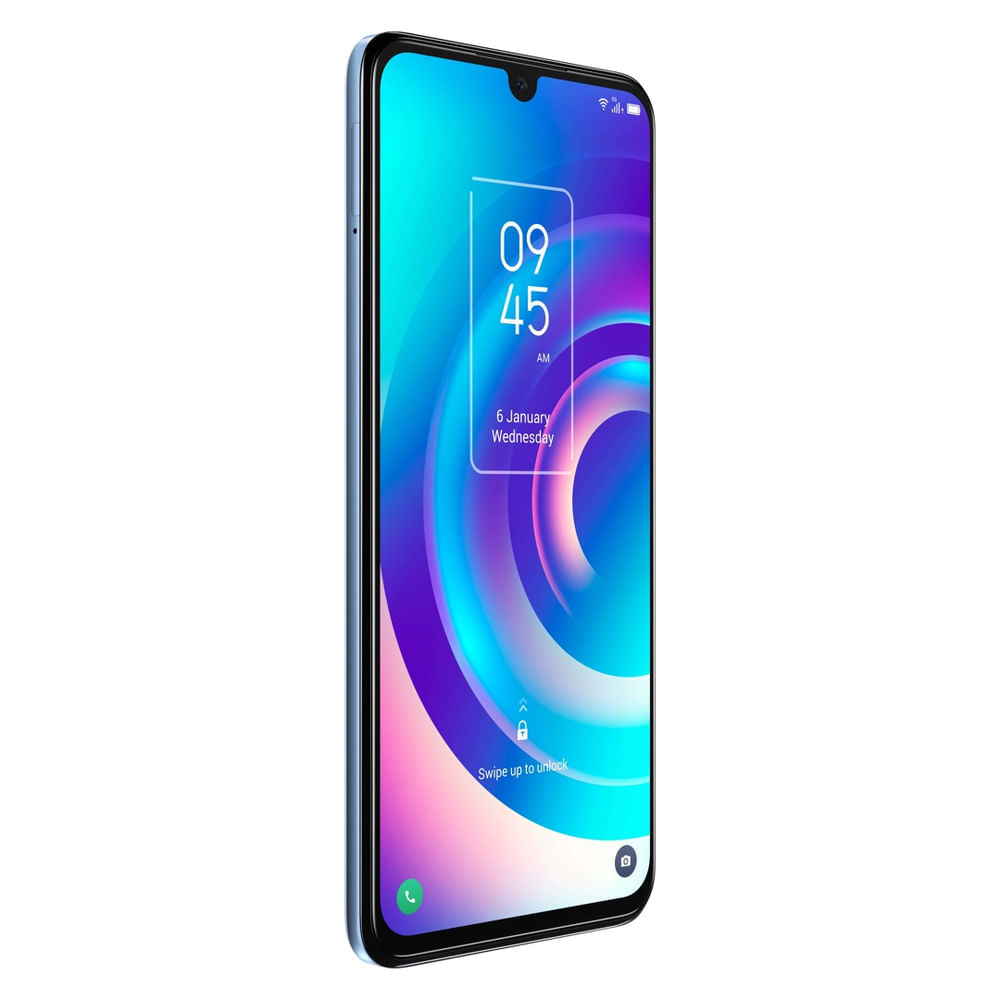 Encontraproduto.com.br - Smartphone TCL 30 128GB Azul 6.7