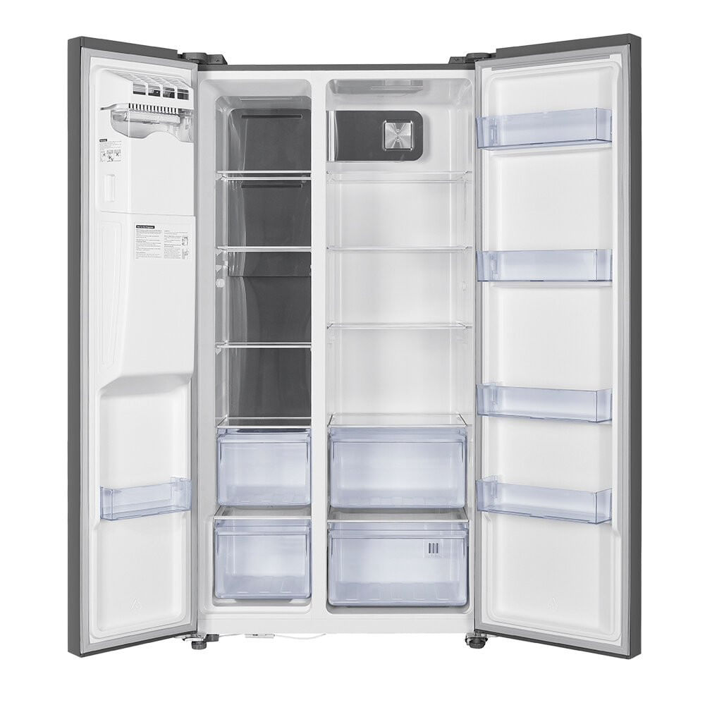 Geladeira Side By Side 516 Litros TCL C516SBIMN Inox 110V