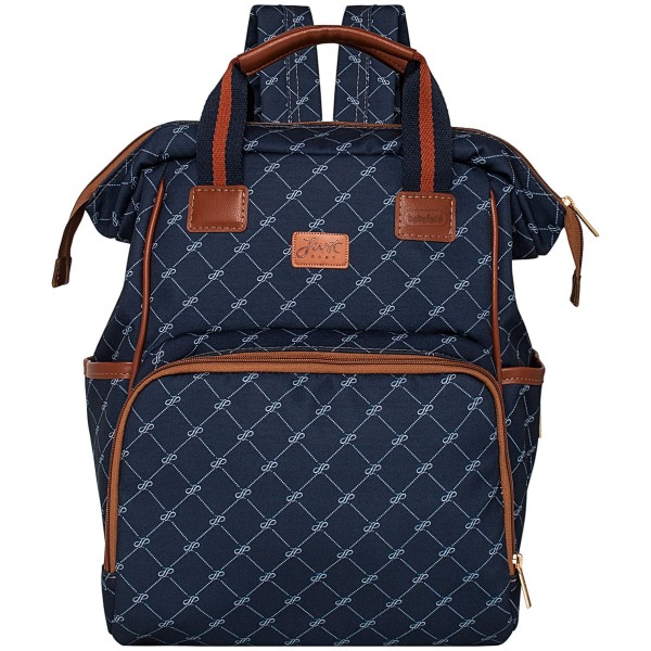 Mochila Maternidade Multifuncional Bella Marinho - Just Baby